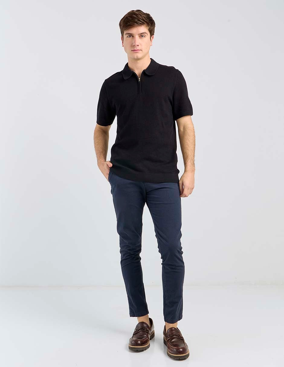 Pantalón casual chino slim Jack & de algodón para hombre 6