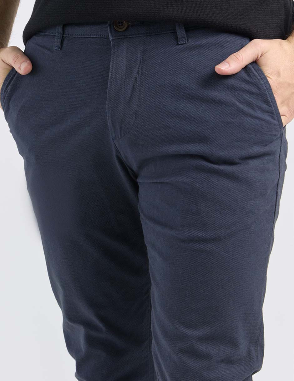 Pantalón casual chino slim Jack & de algodón para hombre 7