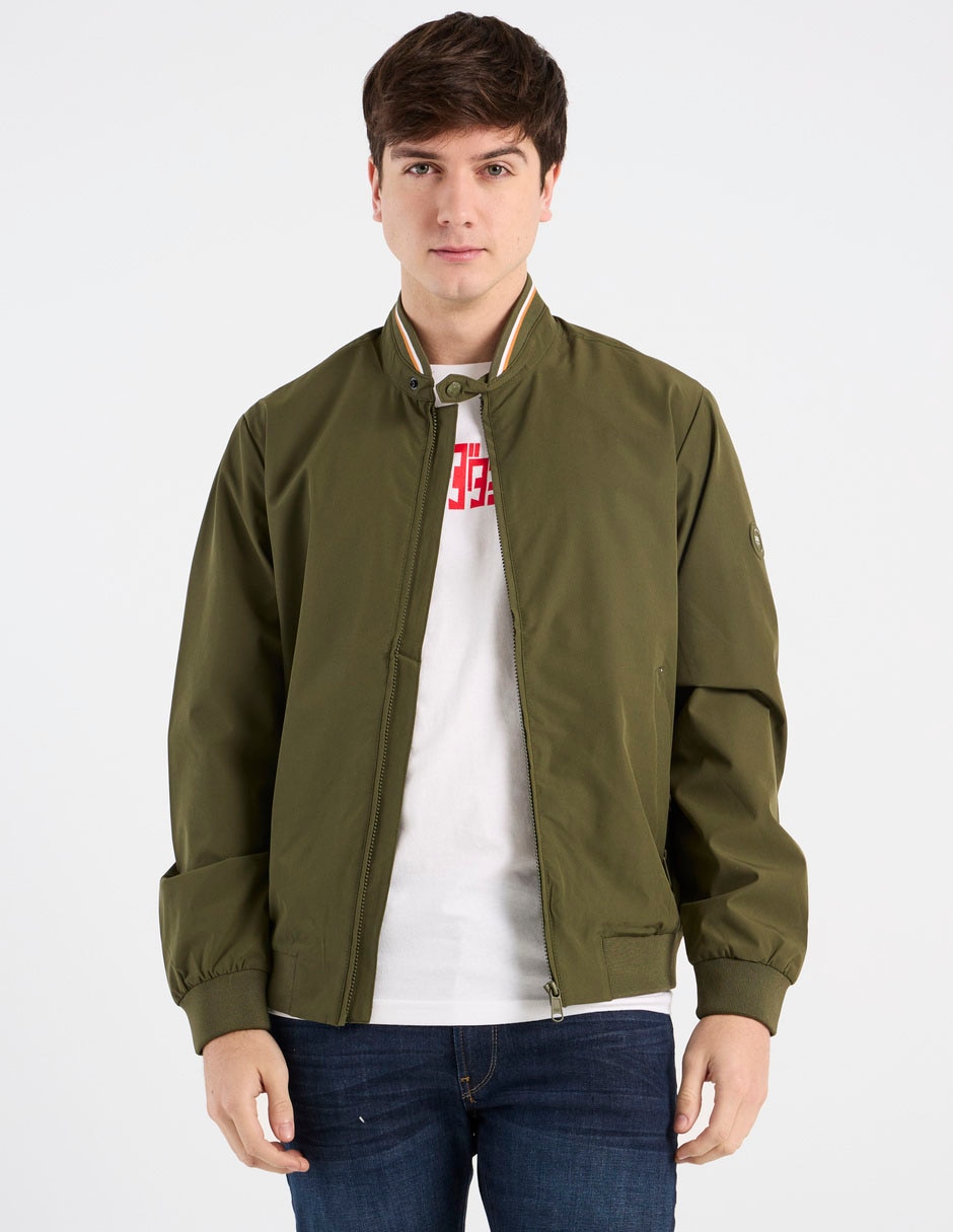 Chamarra bomber Jack & Jones con bolsillos para hombre