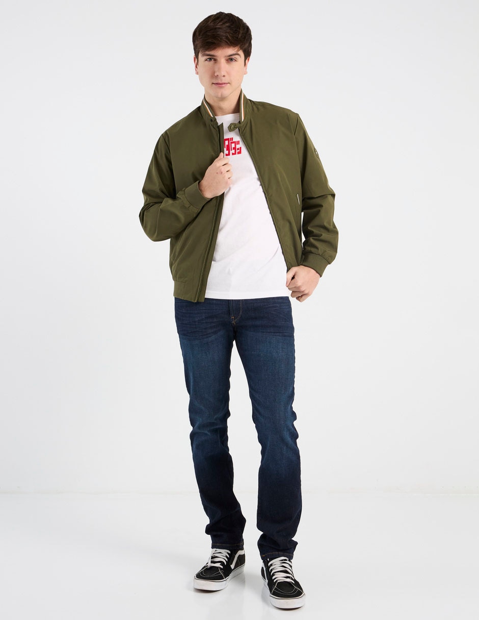 Chamarra bomber Jack & Jones con bolsillos para hombre