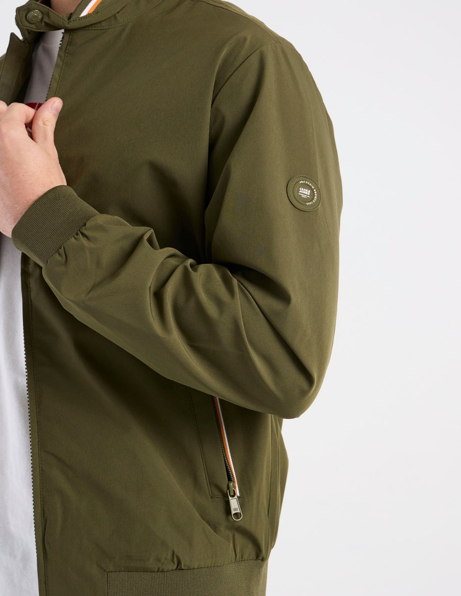 Chamarra bomber Jack & Jones con bolsillos para hombre