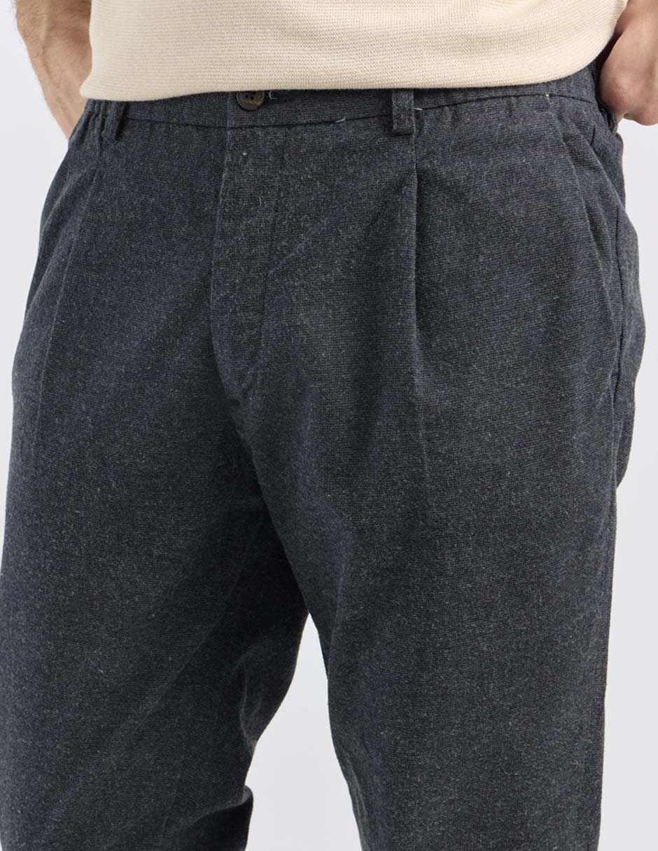 Pantalón casual chino slim de algodón para hombre 7