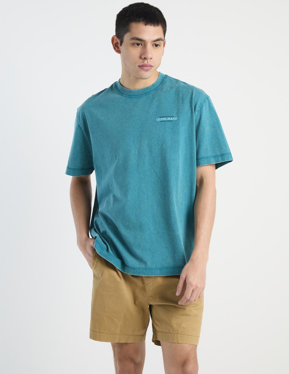 Playera Mens cuello redondo para hombre Playera Mens cuello redondo para hombre
