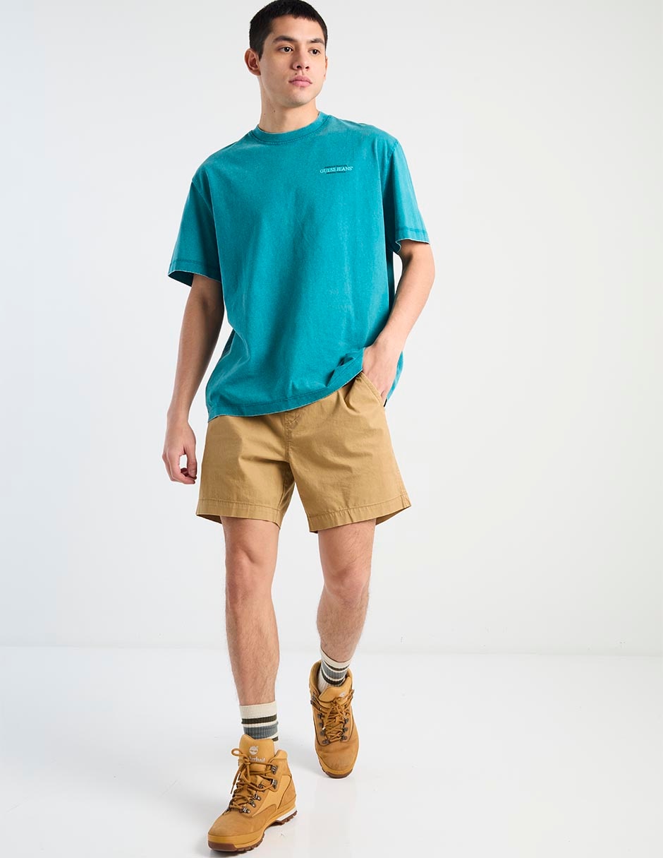 Playera Mens cuello redondo para hombre 3