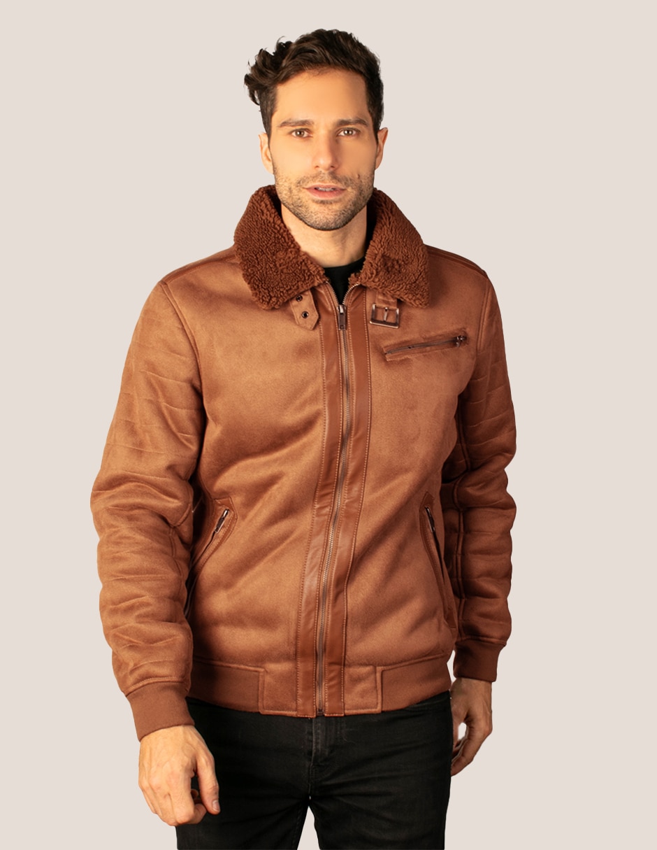 Chamarra cazadora para hombre Chamarra cazadora para hombre