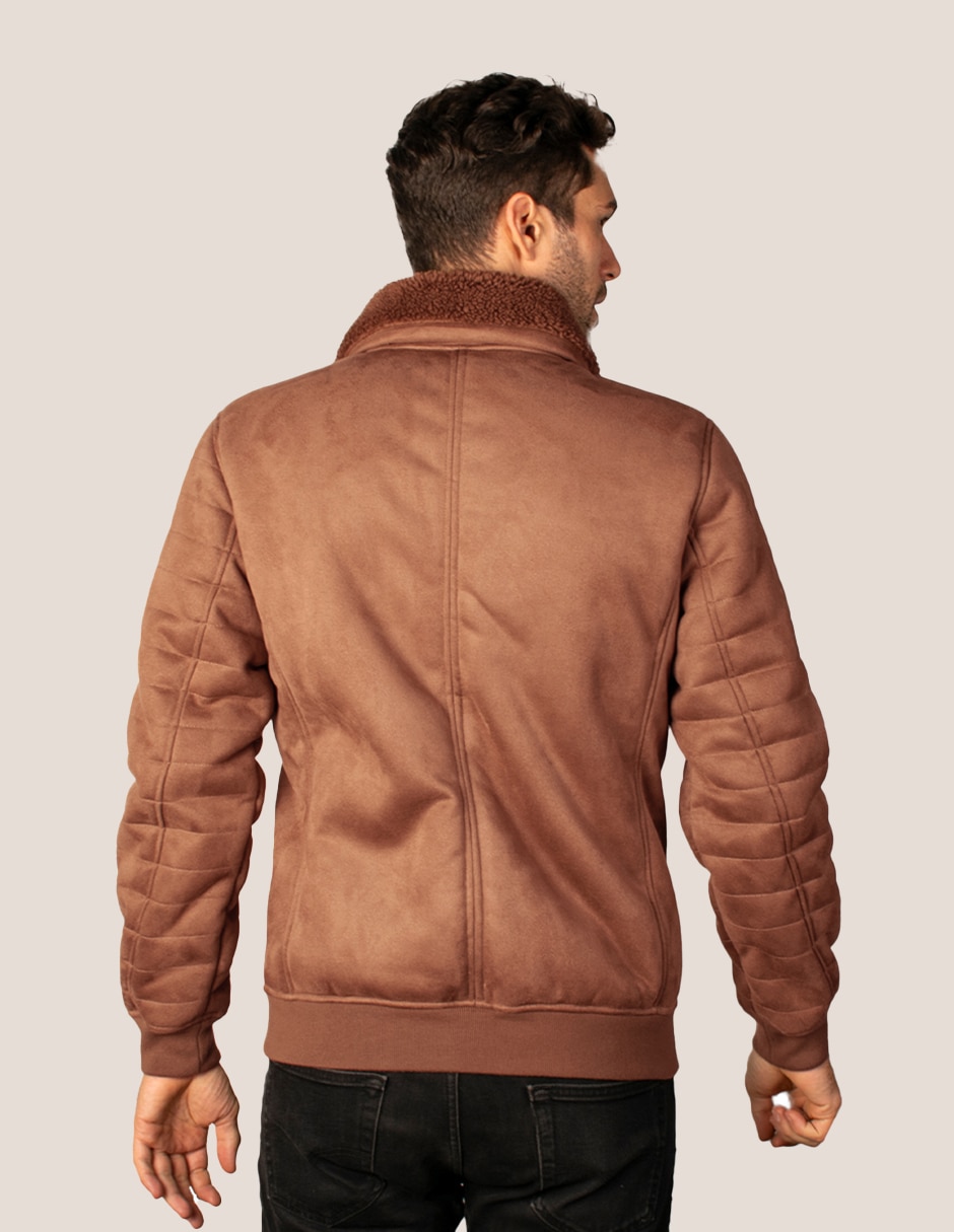 Chamarra cazadora para hombre 3