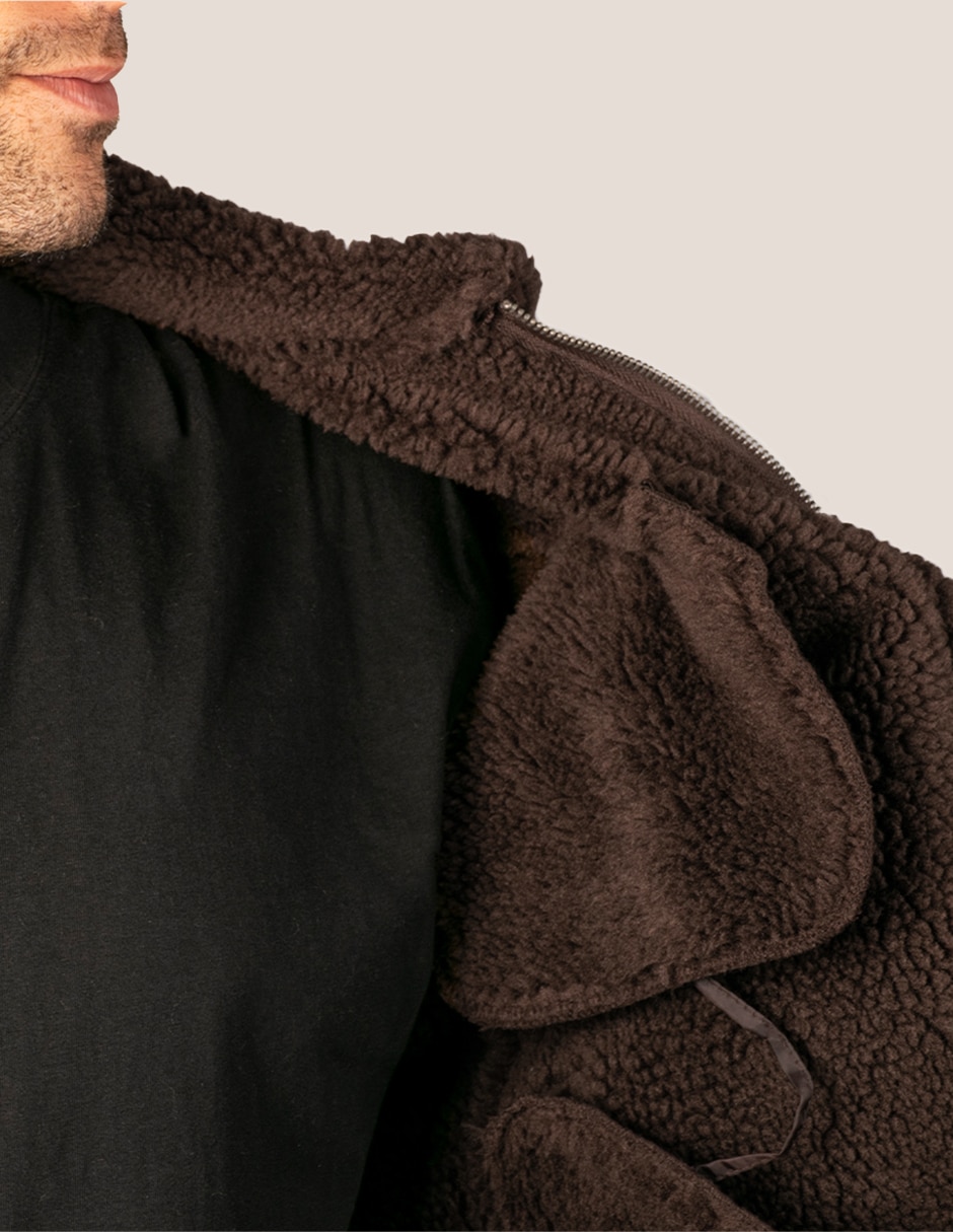 Chamarra cazadora greenlander para hombre