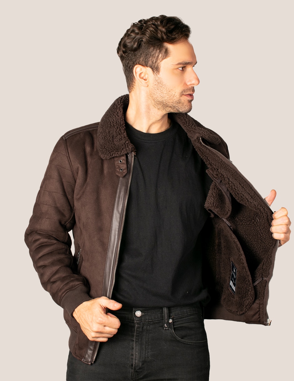 Chamarra cazadora greenlander para hombre