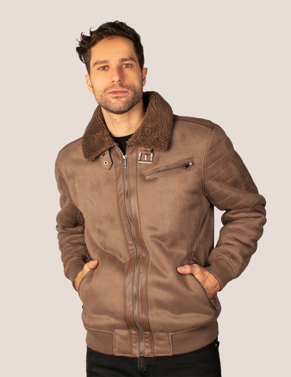 Chamarra cazadora para hombre