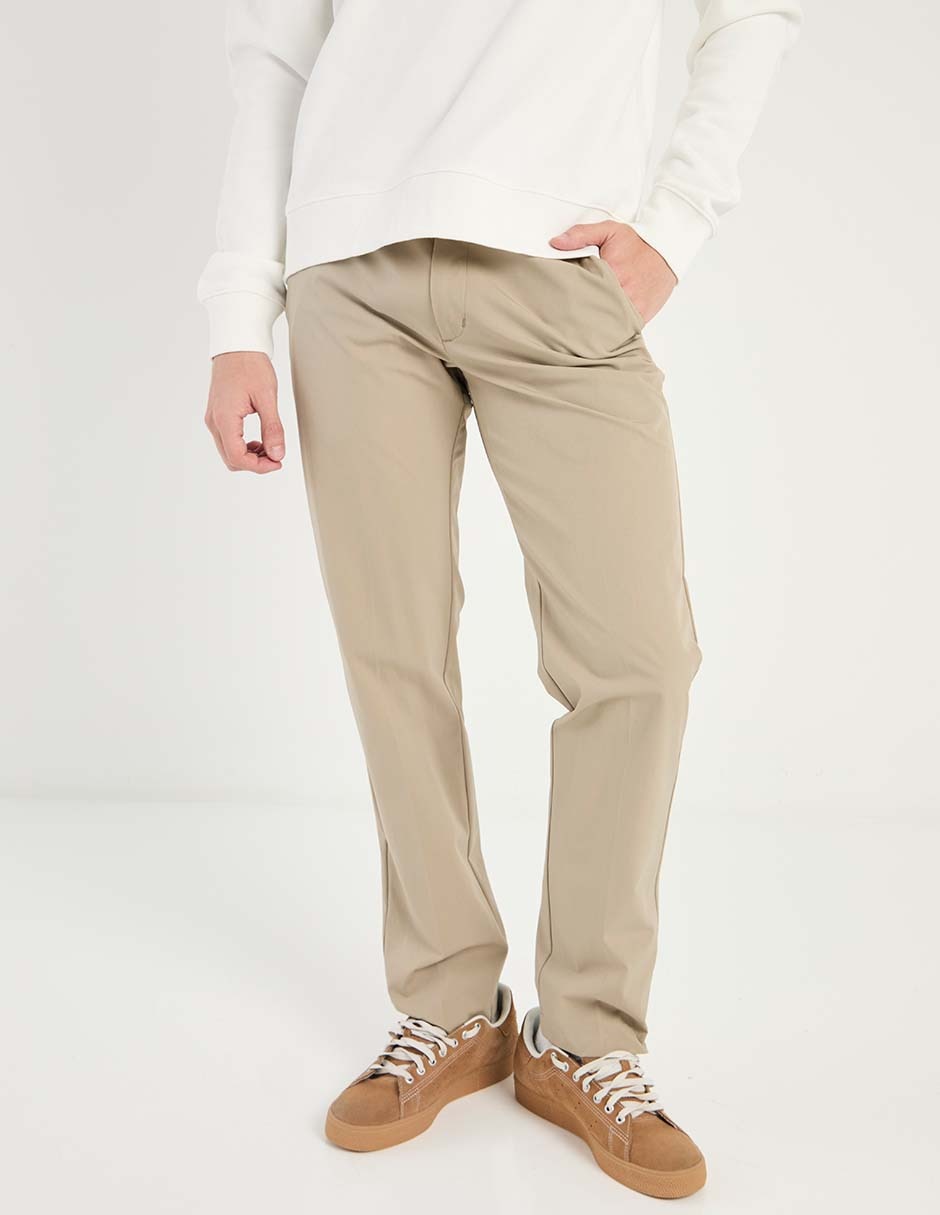 Pantalón slim That's It de algodón para hombre