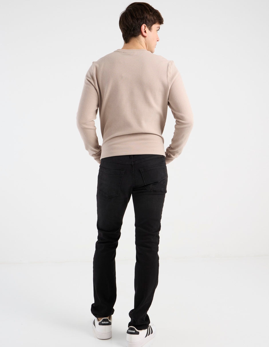 Jeans slim para hombre 5