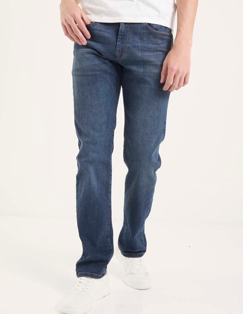 Jeans boot That's It deslavado para hombre