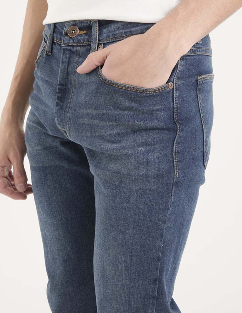 Jeans boot That's It deslavado para hombre
