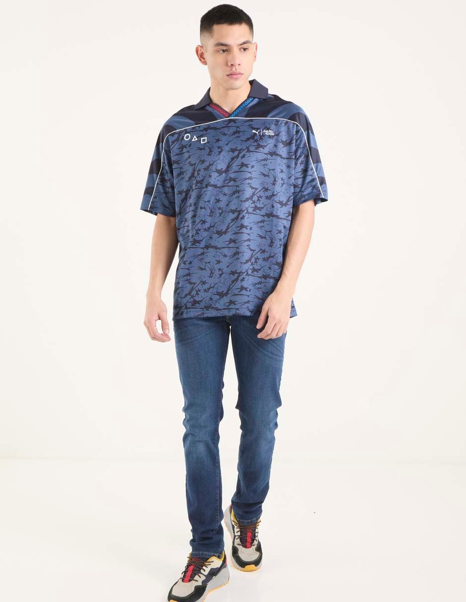 Jeans slim That's It deslavado para hombre