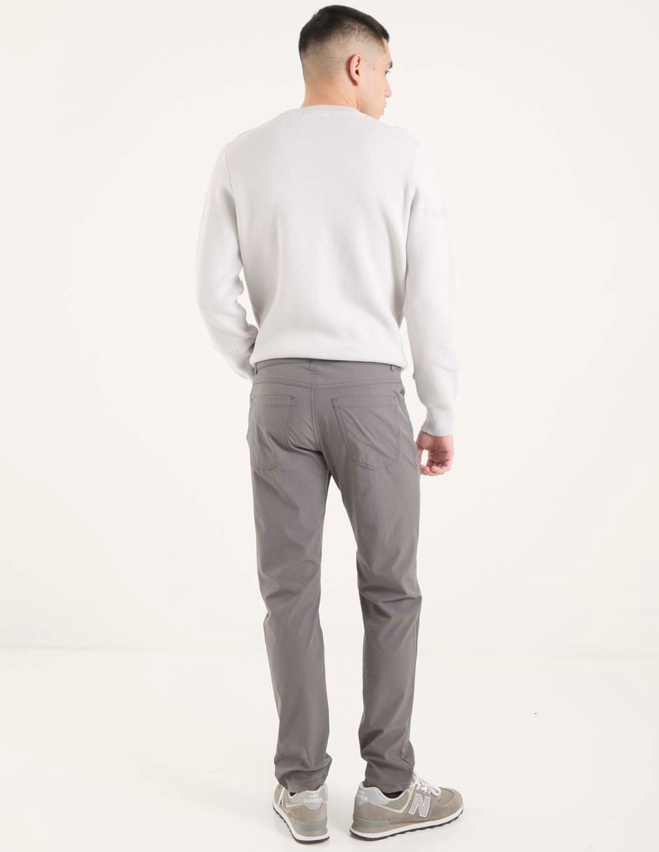 Pantalón slim de algodón para hombre 5
