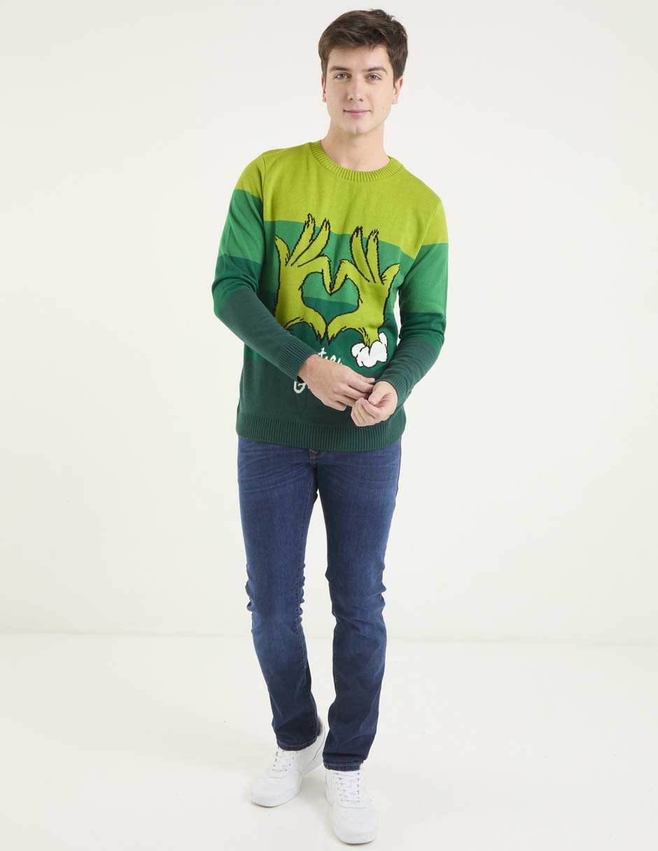 Jeans slim That's It deslavado para hombre