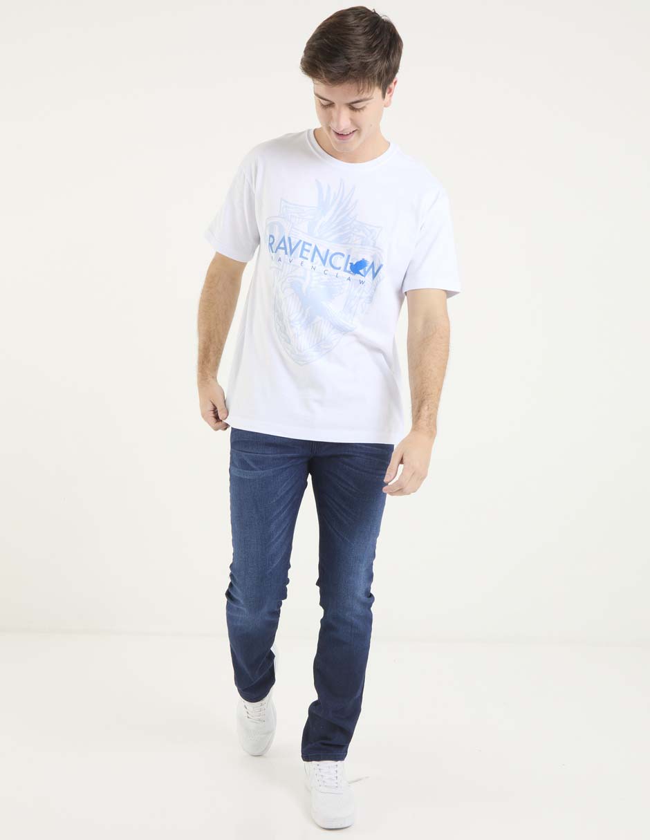 Jeans slim That's It deslavado para hombre