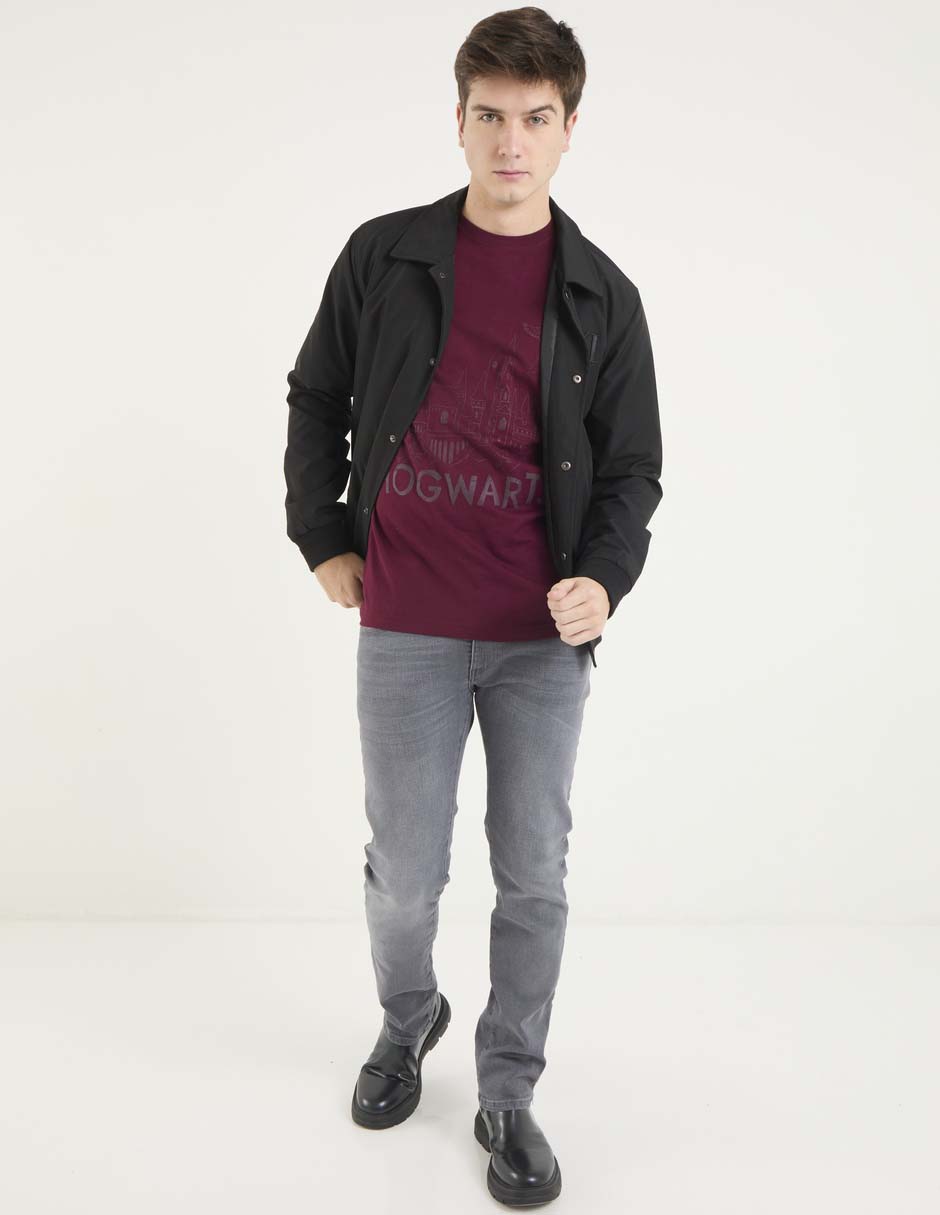 Jeans slim That's It deslavado para hombre