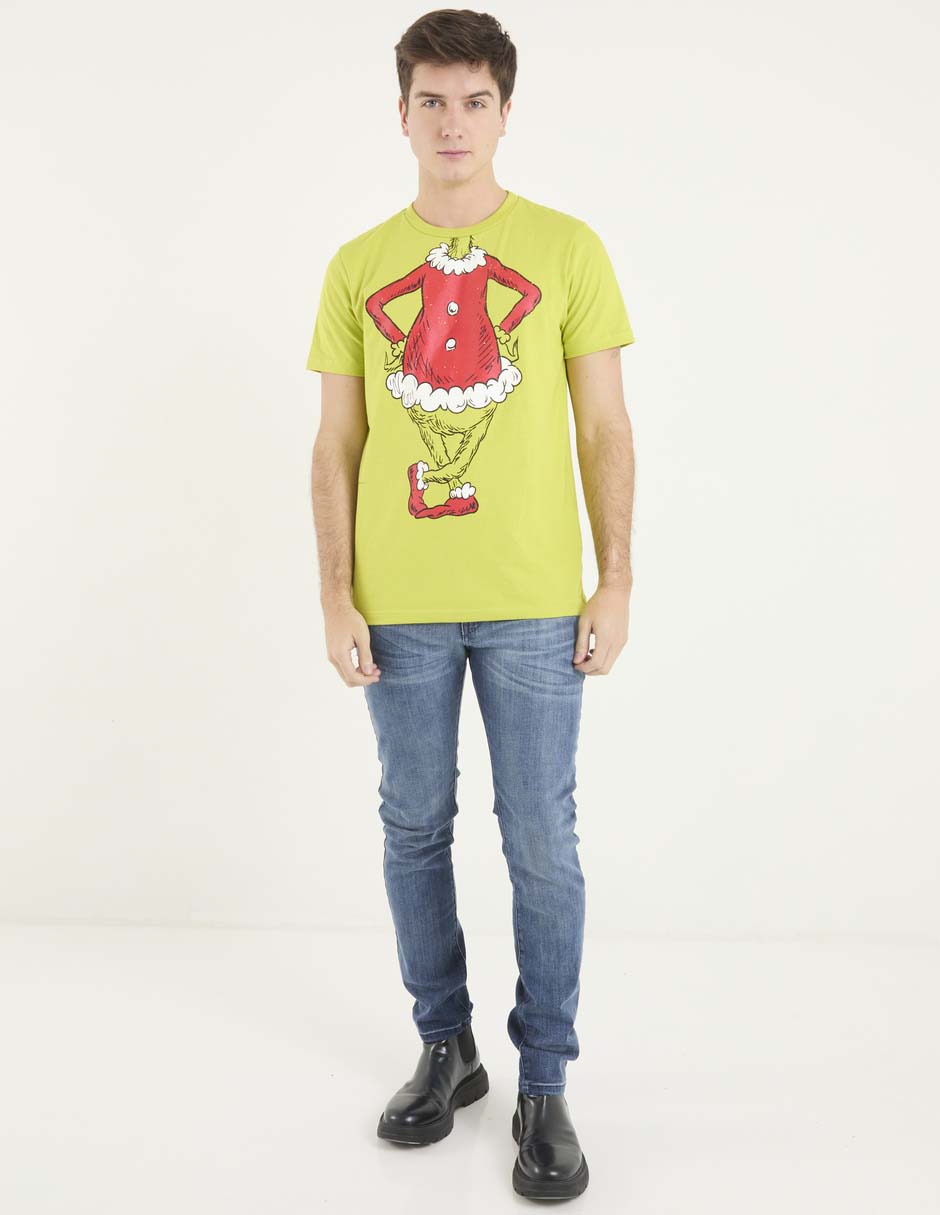 Jeans slim That's It deslavado para hombre