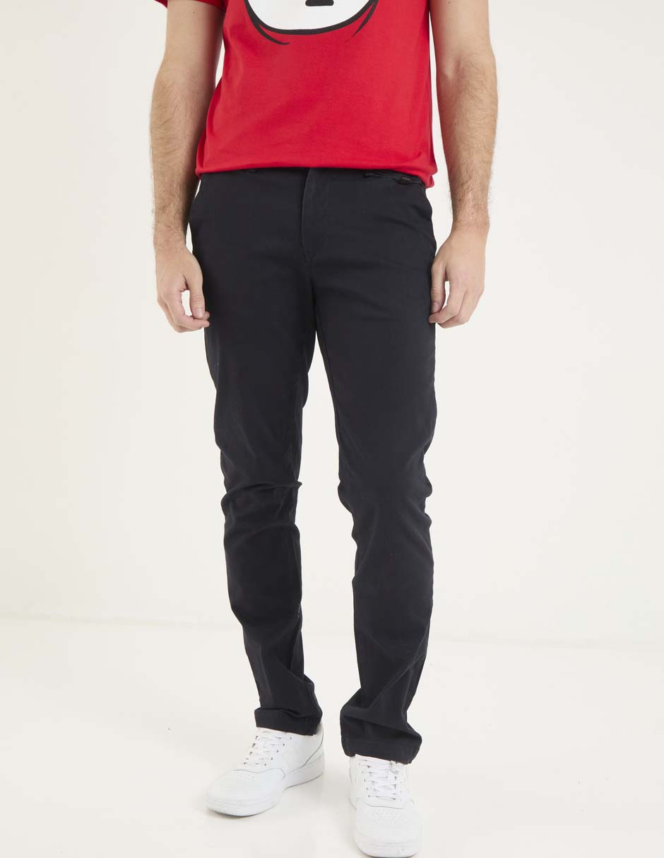 Pantalón casual slim para hombre 1