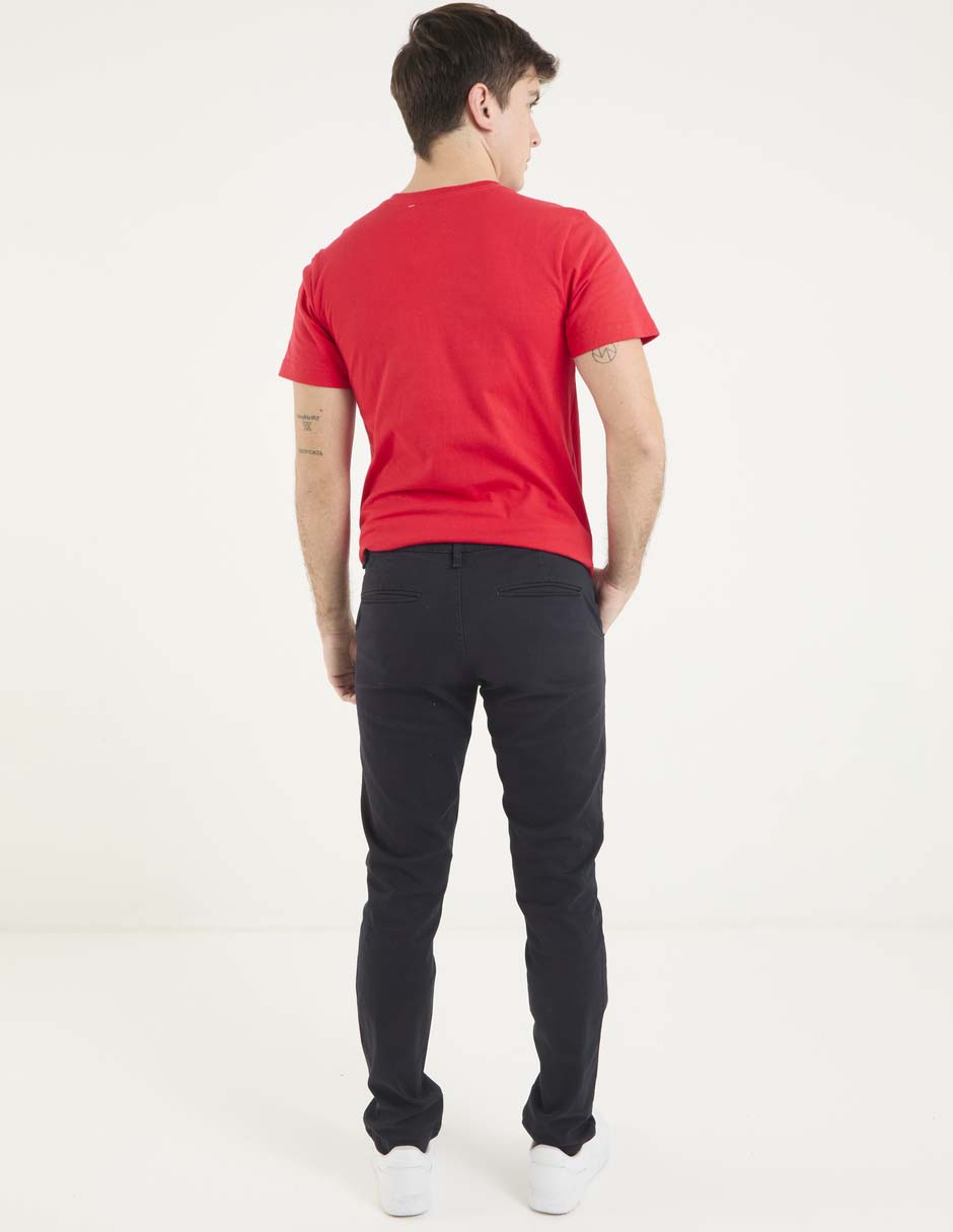 Pantalón casual slim para hombre 5