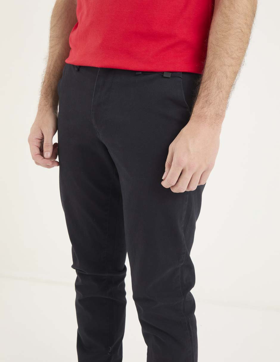 Pantalón casual slim para hombre 7