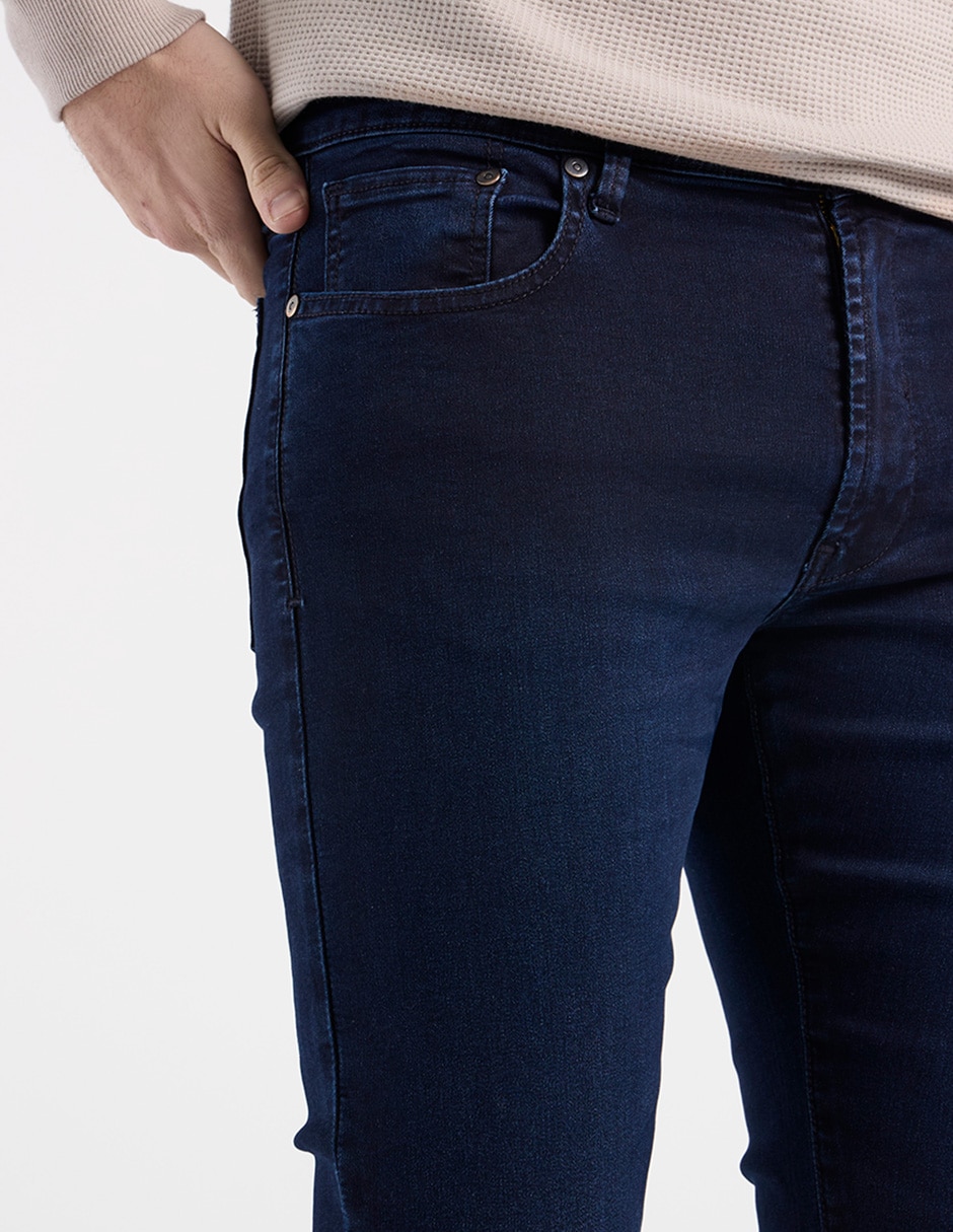 Jeans skinny para hombre 7