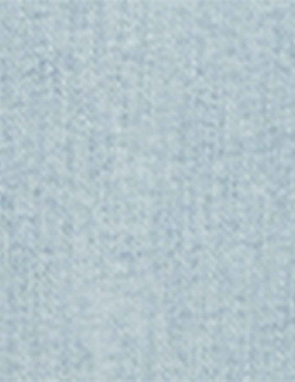 Jeans straight lavado claro para hombre