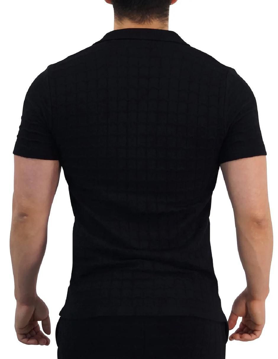 Camisa casual manga corta para hombre 2