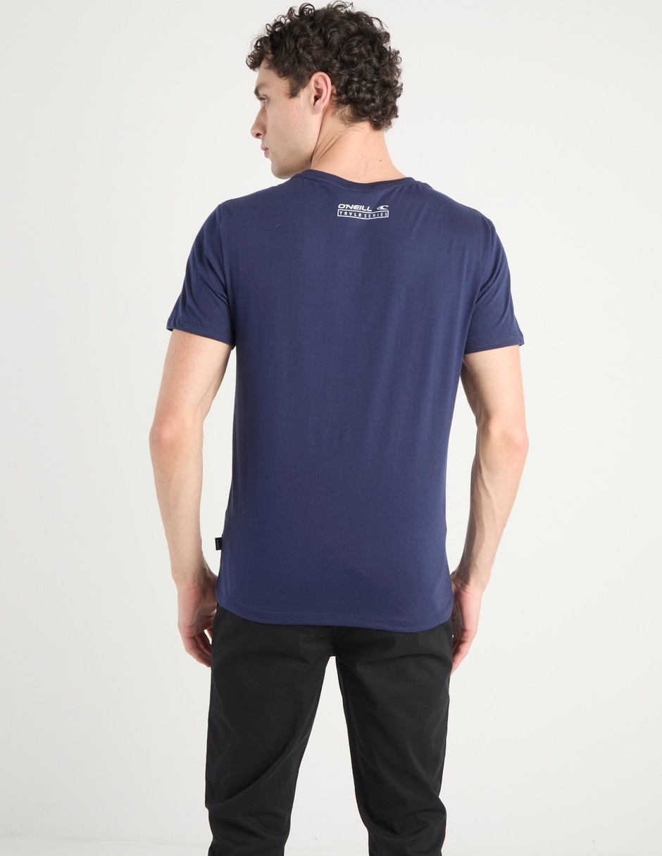 Playera cuello redondo para hombre 5