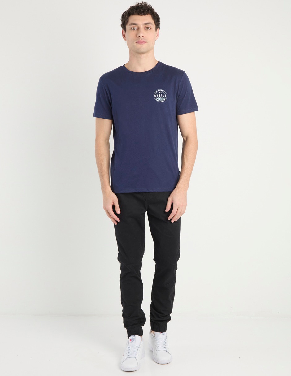 Playera cuello redondo para hombre 6