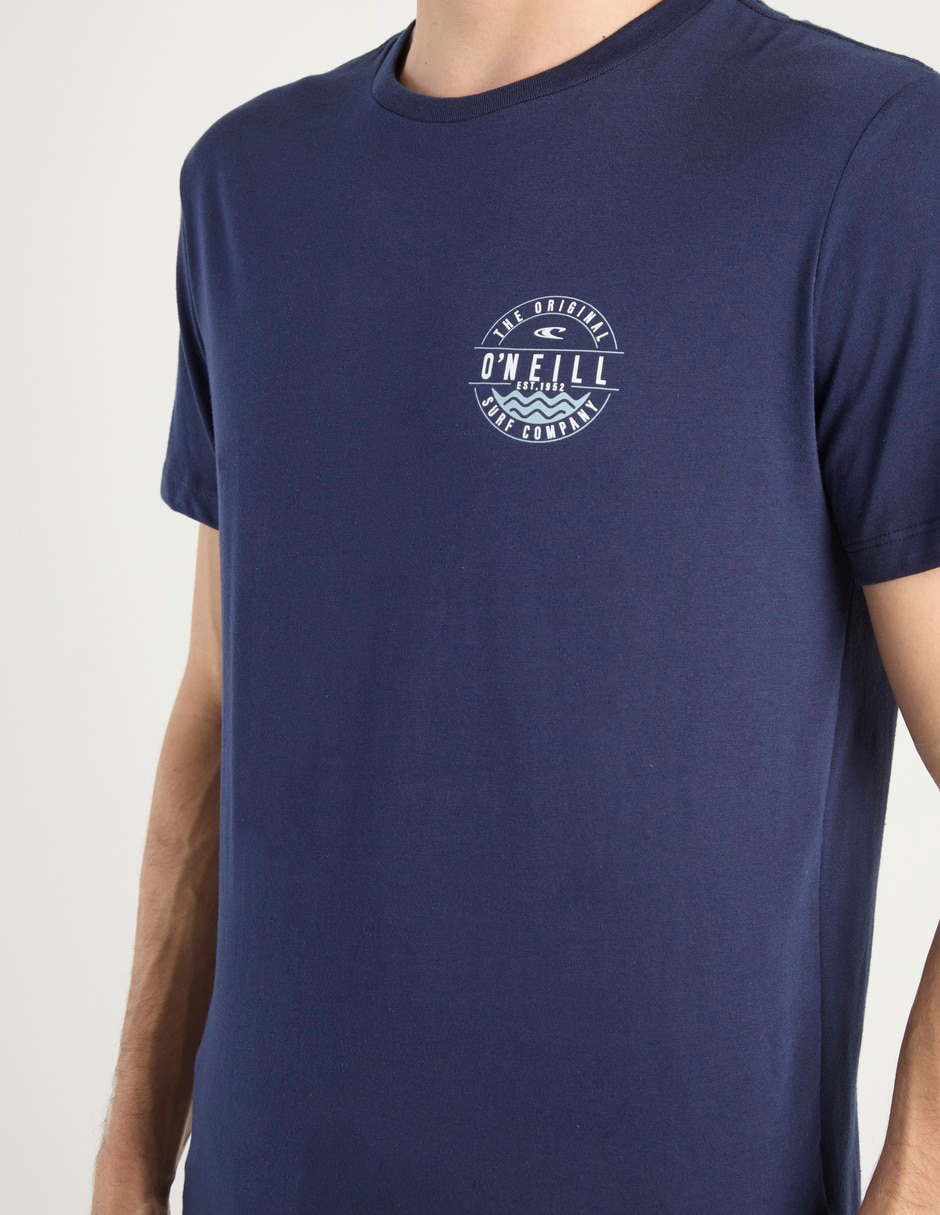 Playera cuello redondo para hombre 7