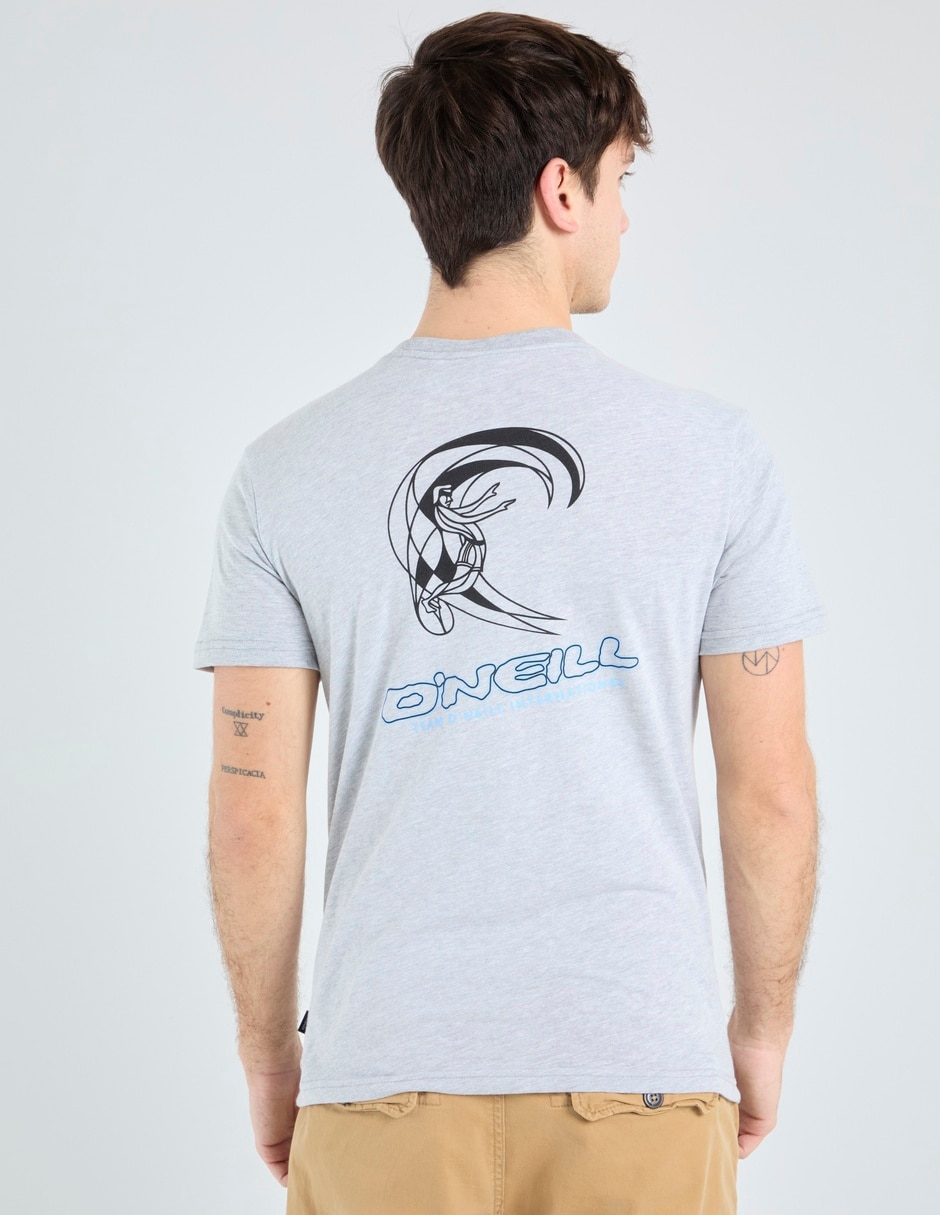 Playera Novak Djokovic On Court cuello redondo para hombre 4