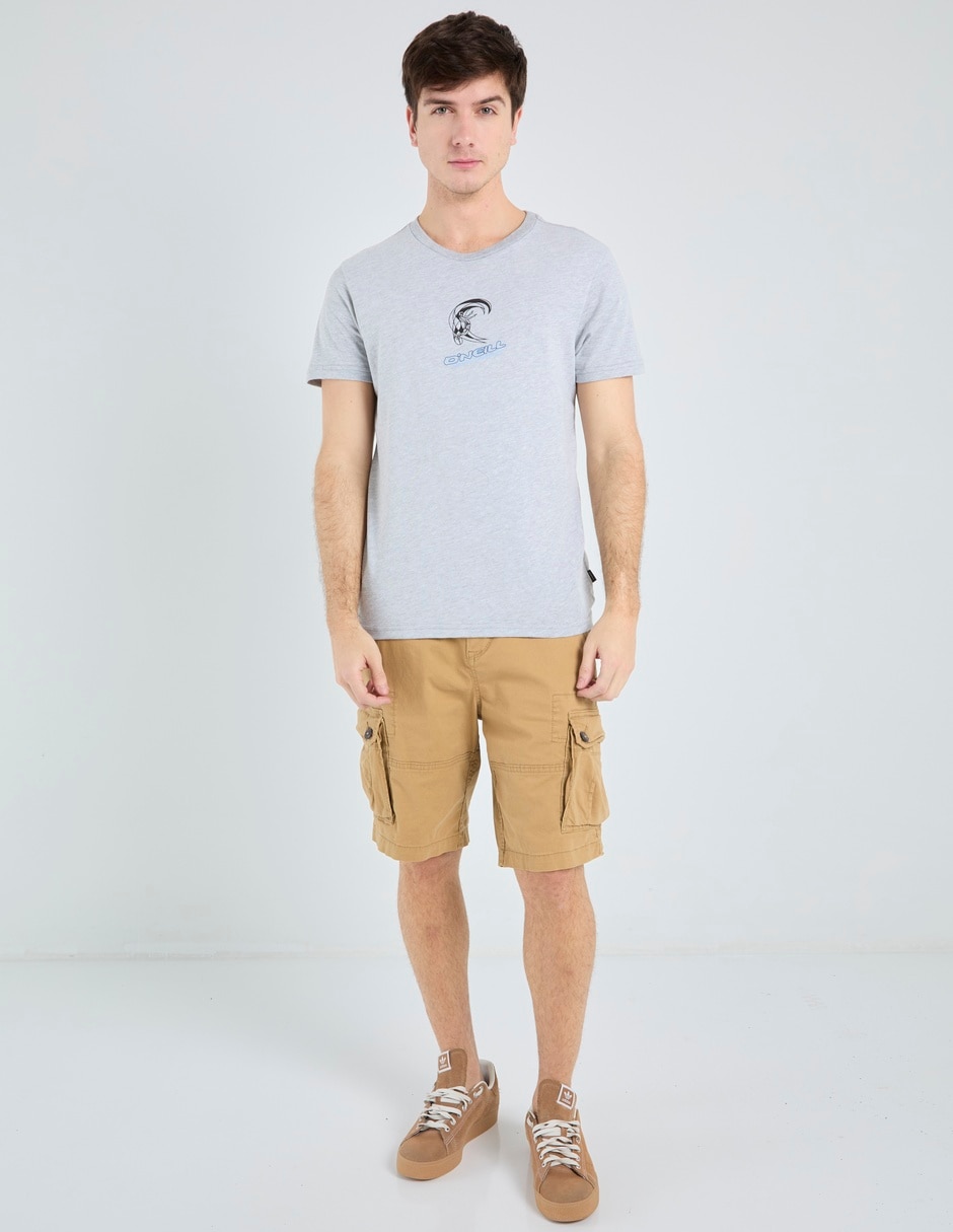 Playera Novak Djokovic On Court cuello redondo para hombre 3