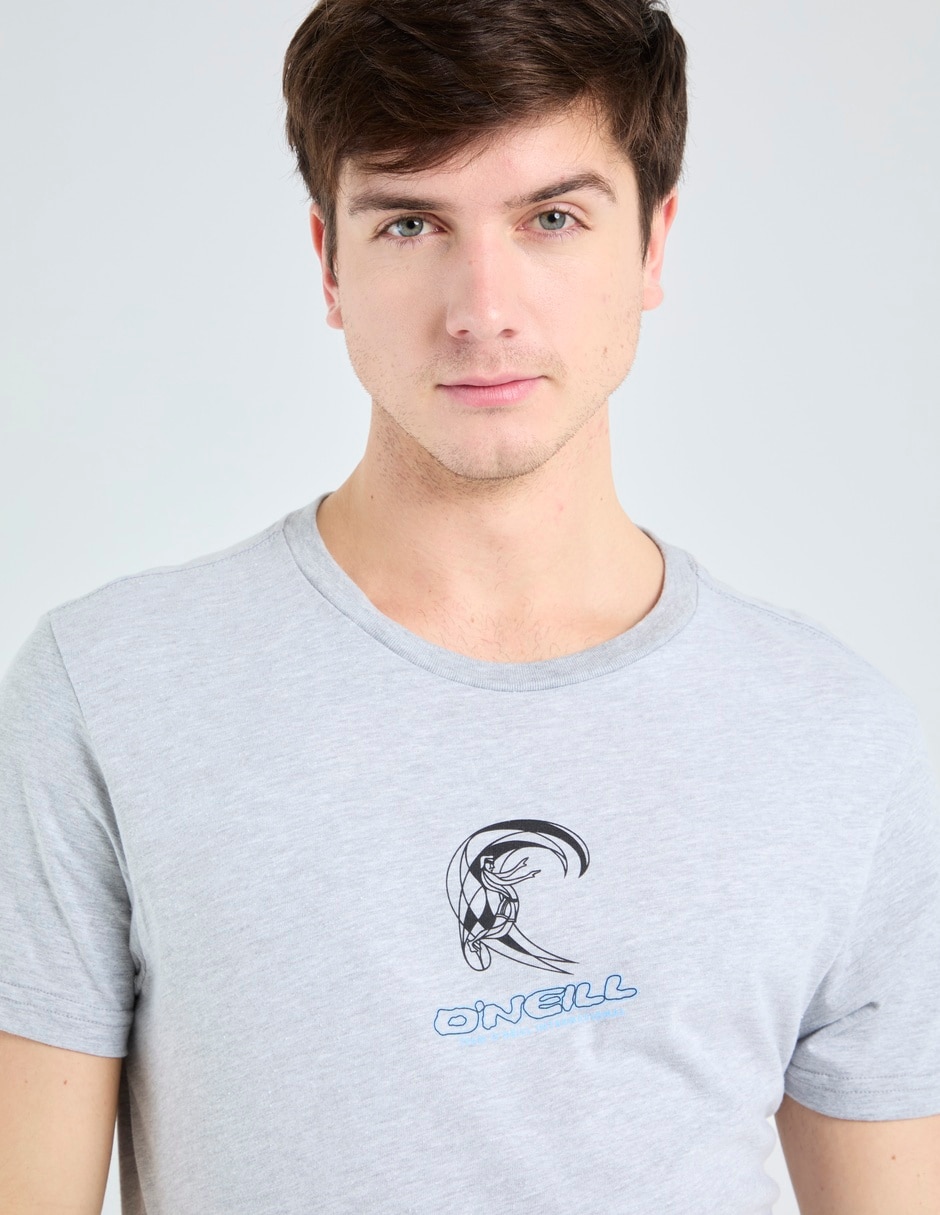 Playera Novak Djokovic On Court cuello redondo para hombre 2