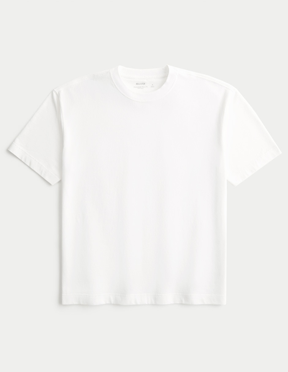 Playera cuello redondo para hombre 1