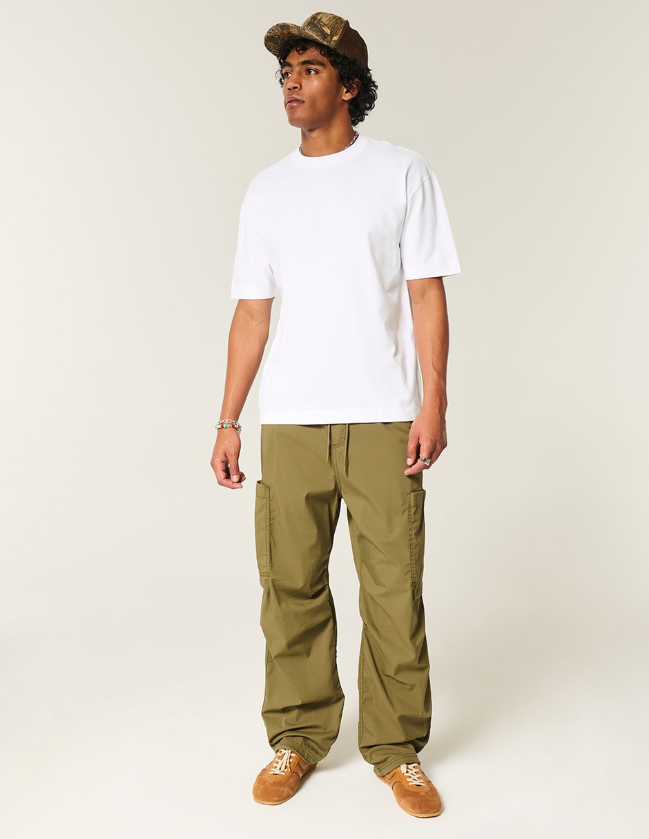 Playera cuello redondo para hombre 3