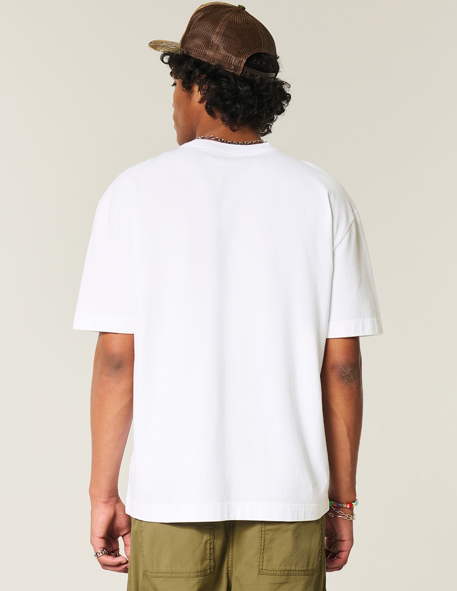 Playera cuello redondo para hombre 2