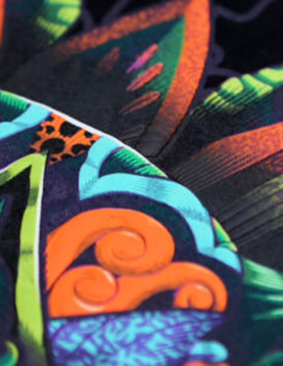Playera ixbalanque cuello redondo para hombre