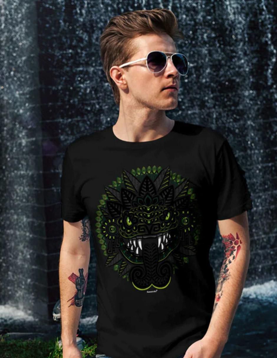 Playera Ghost Rider cuello redondo para hombre 2