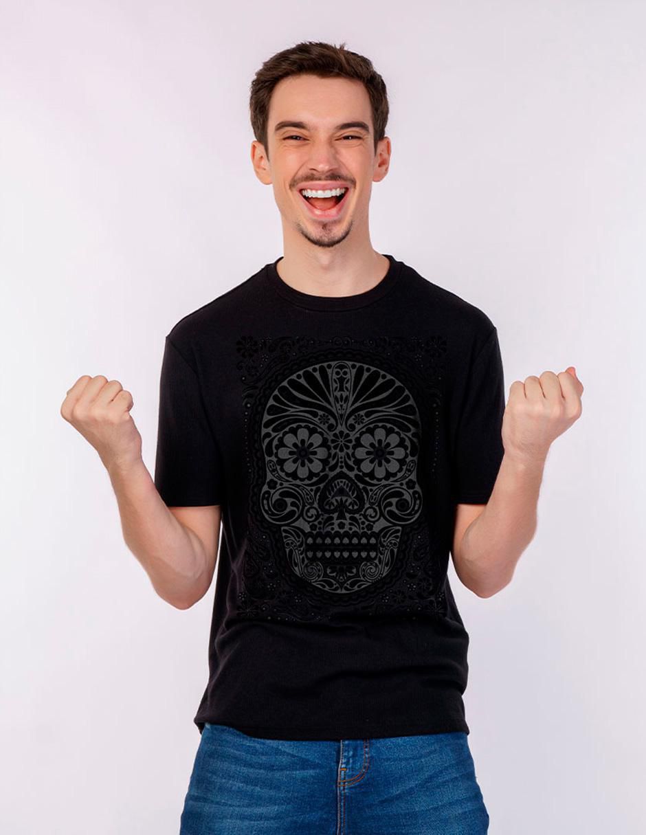 Playera cuello redondo para hombre 3