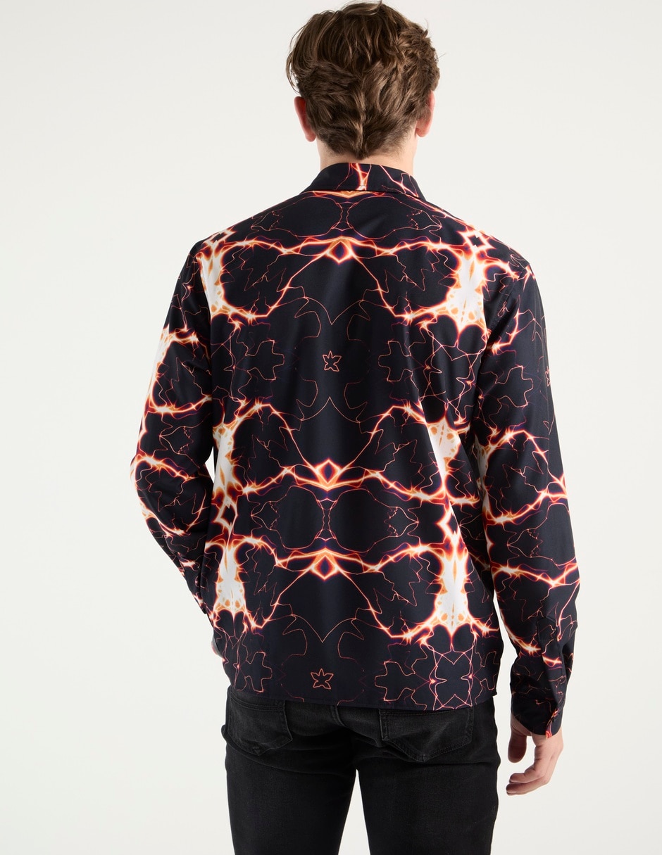Camisa casual That's It manga larga para hombre
