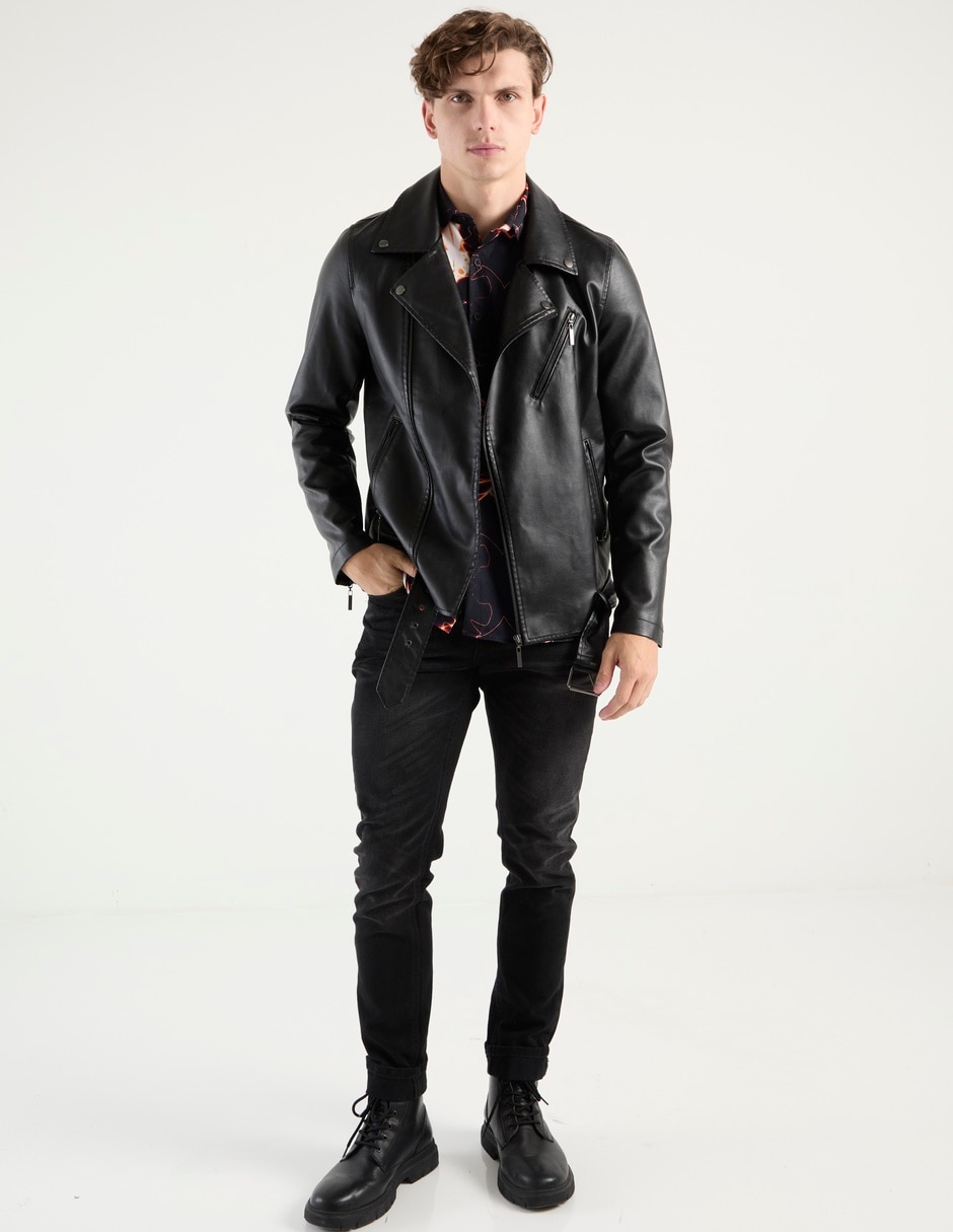 Camisa casual That's It manga larga para hombre