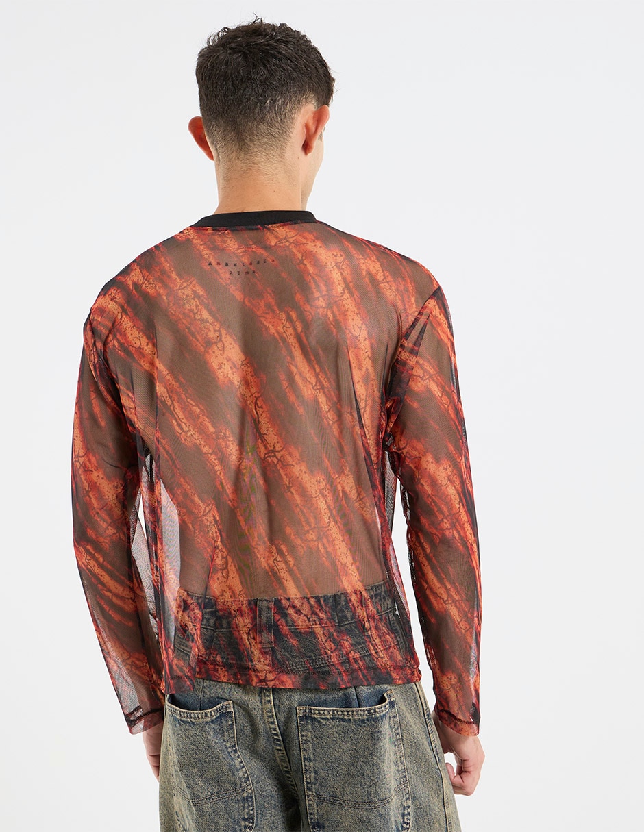 Playera cuello redondo para hombre 5