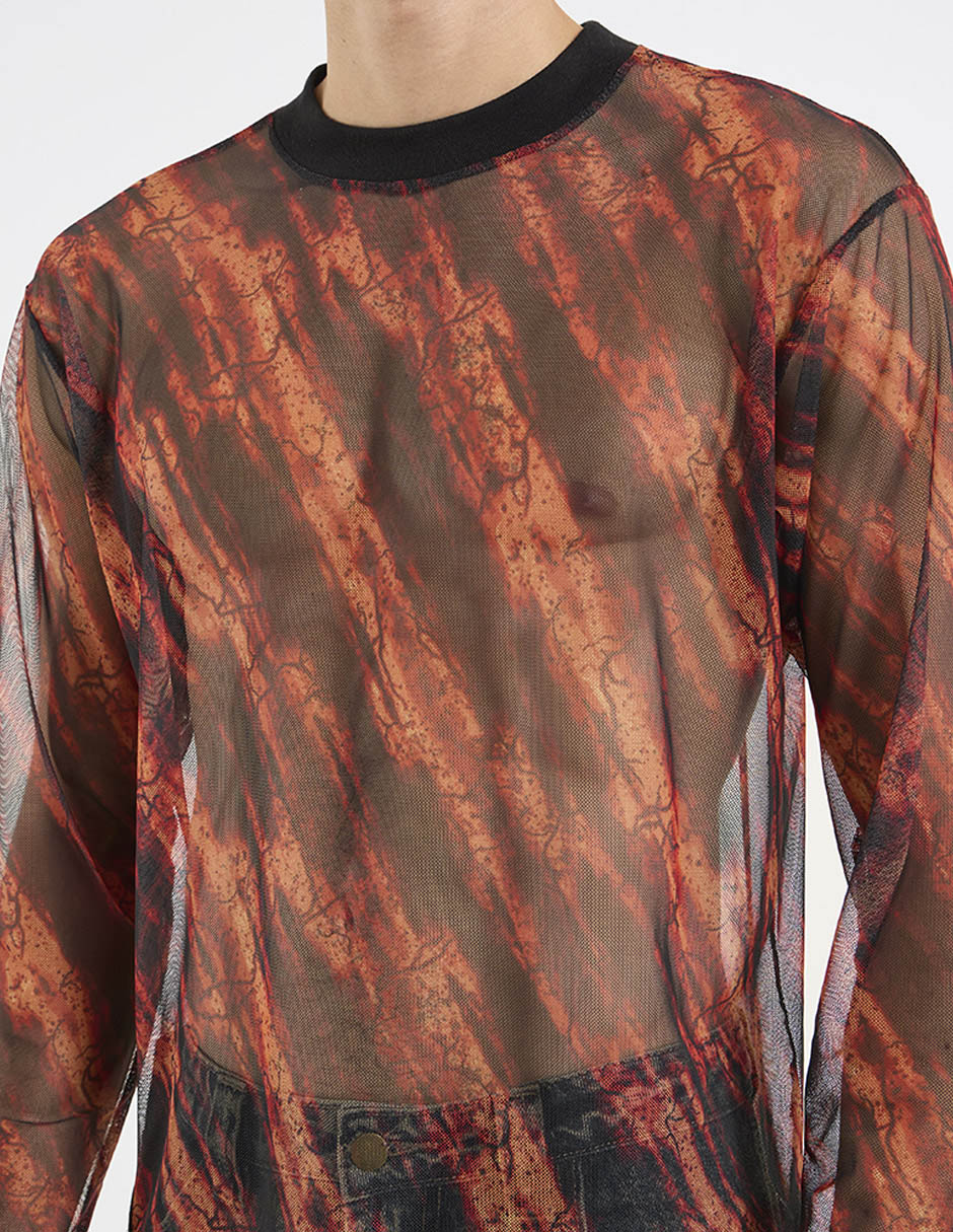 Playera cuello redondo para hombre 7