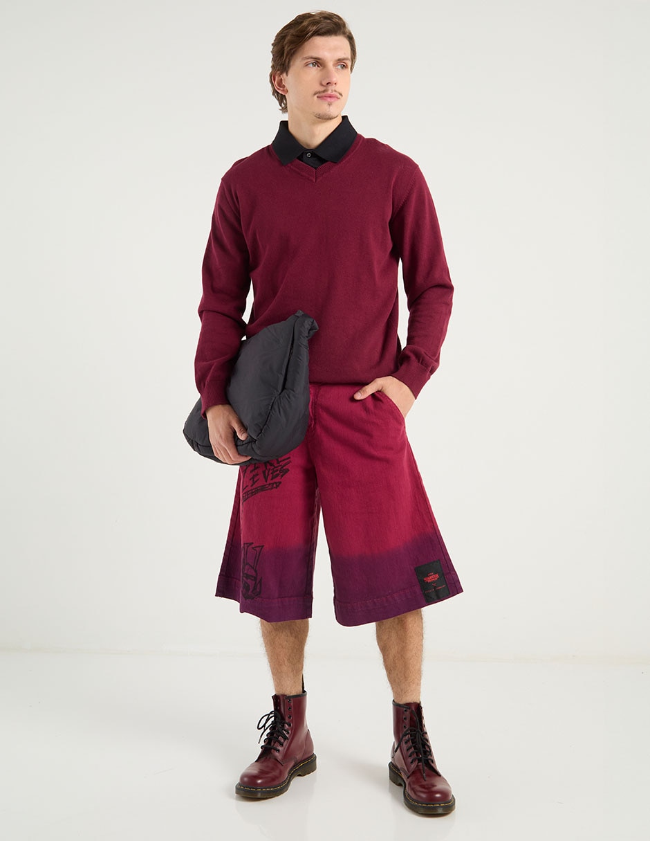 Bermuda That's It de mezclilla para hombre