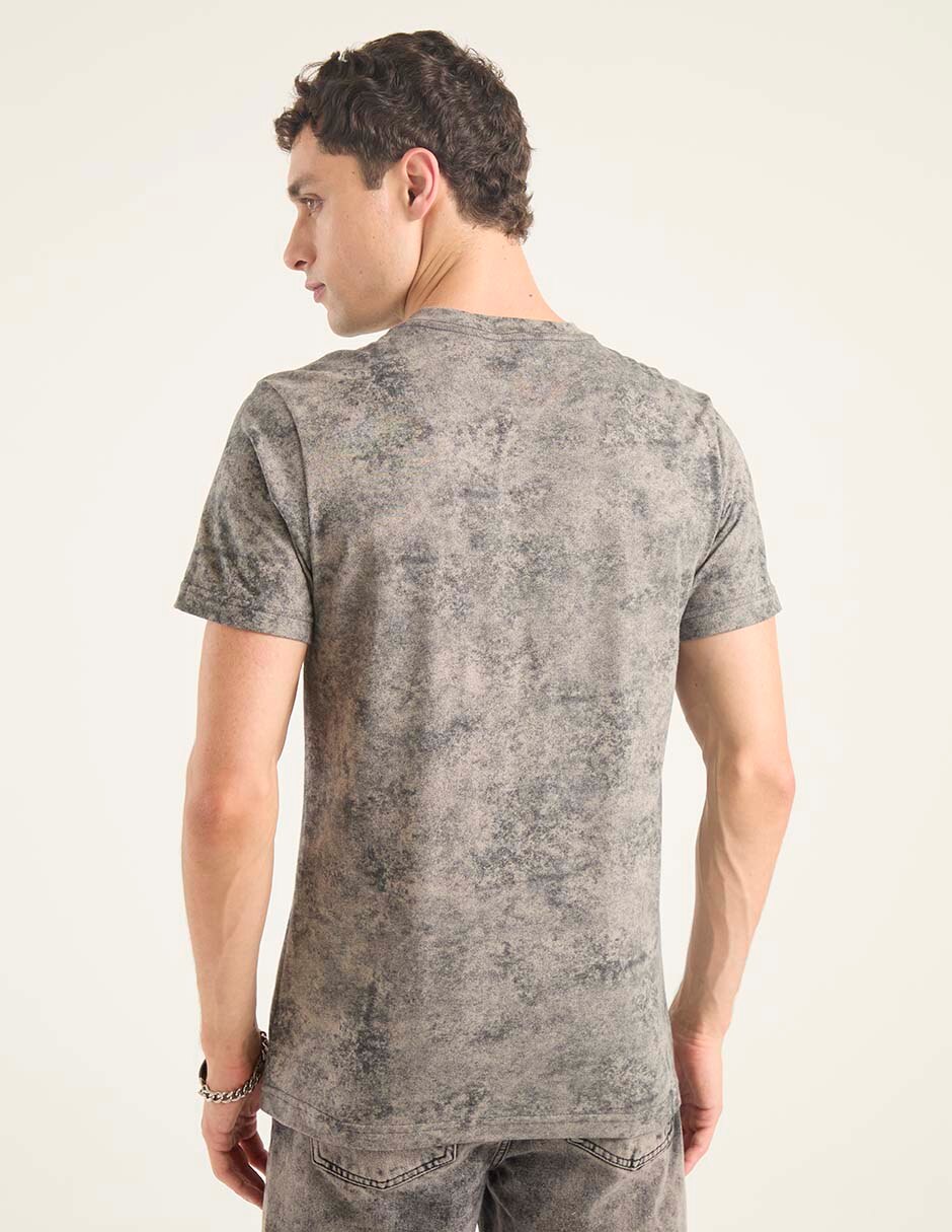 Playera ghost rider cuello redondo para hombre 5