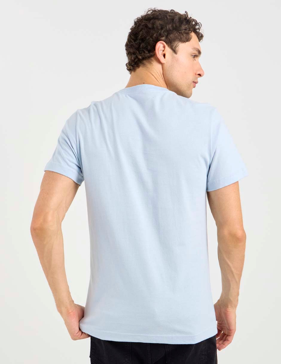 Playera cuello redondo para hombre 5