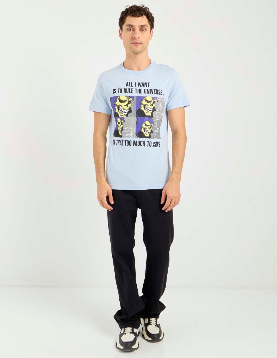 Playera cuello redondo para hombre 6