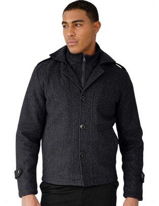 Chamarra casual para hombre 1